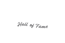 Aqua Hall of Fame Award